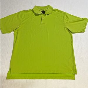 adidas Bright Green Polo Shirt